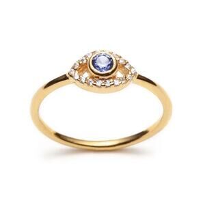 With Love Darling, Sparkly Eye Ring, NWT, several sizes available